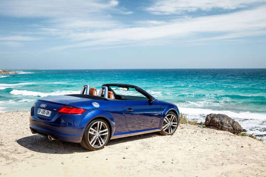  Audi TT Roadster 2.0 TDI Ultra (8S) 2014 года  (WW) (фото 9 из 20)